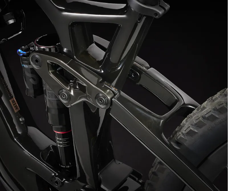 Trek Fuel EXe 9.8 XT Electric Mountain Bike 2023 in Deep Smoke-5